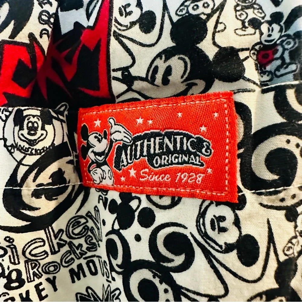 Disney Parks Official‎ Lounge Pants - Mickey Mouse Through The Years Size XL.C21 - Picture 8 of 12